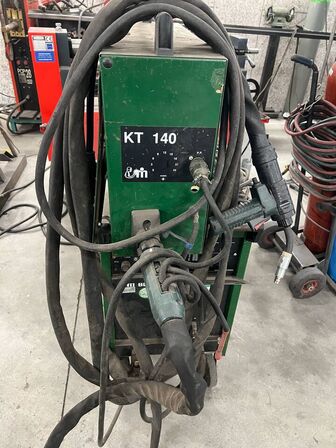 Alusvejser MIGATRONIC BDH 550