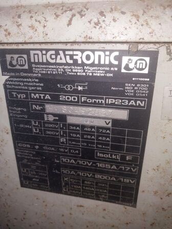 Tigsvejser MIGATRONIC MTA 200