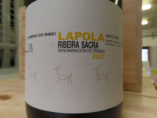 6 fl. hvidvin, DOMINIO DO BIBEI LAPOLA, Ribeira Sacra 2021
