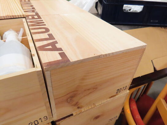 6 fl. hvidvin, DOMINIO DO BIBEI LALUME, Ribeiro 2019