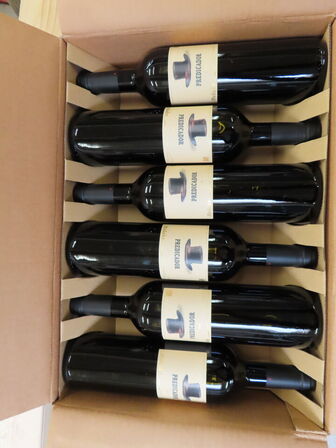 12 fl. rødvin, PREDICADOR Contador, Rioja 2018