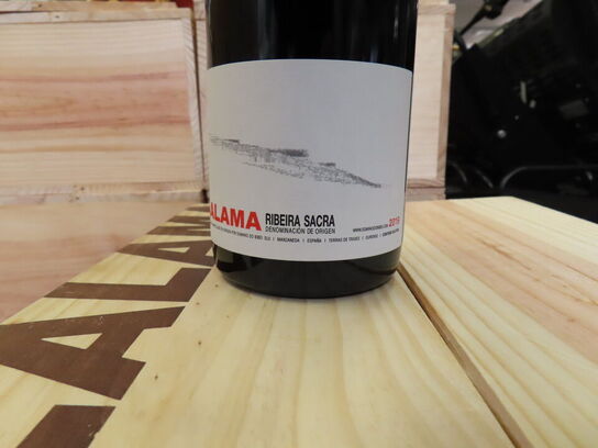 6 fl. rødvin, DOMINIO DO BIBEI LALAMA, Ribeira Sacra 2019