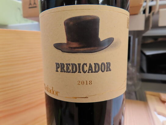 12 fl. rødvin, PREDICADOR Contador, Rioja 2018