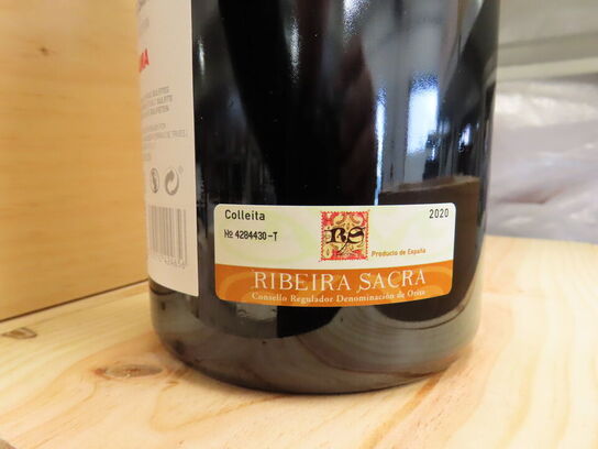 3 fl. rødvin, DOMINIO DO BIBEI LALAMA, Ribeira Sacra 2020 - MAGNUM (1,5L)