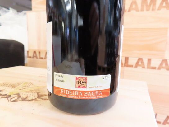 6 fl. rødvin, DOMINIO DO BIBEI LALAMA, Ribeira Sacra 2021