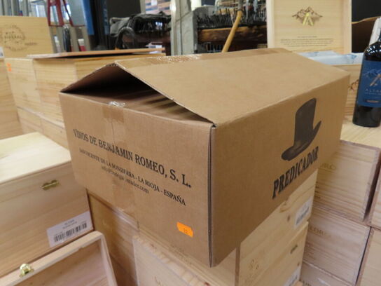 12 fl. rødvin, PREDICADOR Contador, Rioja 2018