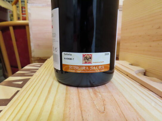 6 fl. rødvin, DOMINIO DO BIBEI LALAMA, Ribeira Sacra 2020