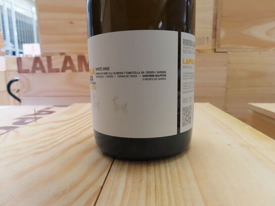 6 fl. hvidvin, DOMINIO DO BIBEI LAPOLA, Ribeira Sacra 2020