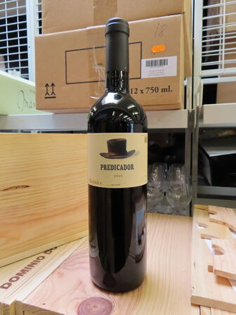 12 fl. rødvin, PREDICADOR Contador, Rioja 2018