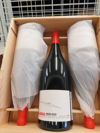 3 fl. rødvin, DOMINIO DO BIBEI LALAMA, Ribeira Sacra 2020 - MAGNUM (1,5L)