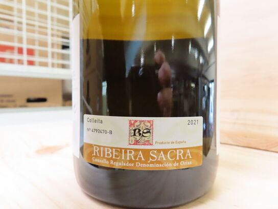 6 fl. hvidvin, DOMINIO DO BIBEI LAPOLA, Ribeira Sacra 2021