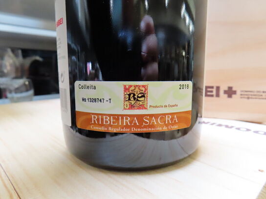 6 fl. rødvin, DOMINIO DO BIBEI B+S+M+G, Ribeira Sacra 2018