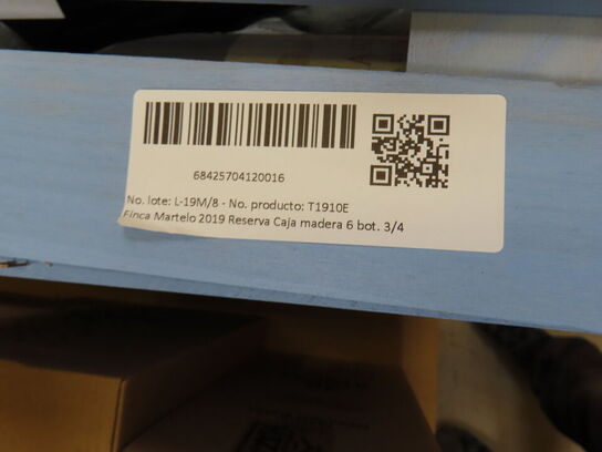 6 fl. rødvin, FINCA MARTELO Reserva, Rioja 2019