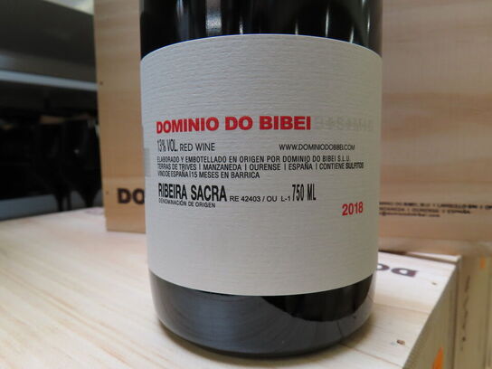 6 fl. rødvin, DOMINIO DO BIBEI B+S+M+G, Ribeira Sacra 2018
