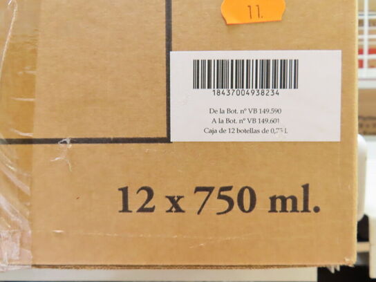12 fl. rødvin, PREDICADOR Contador, Rioja 2018