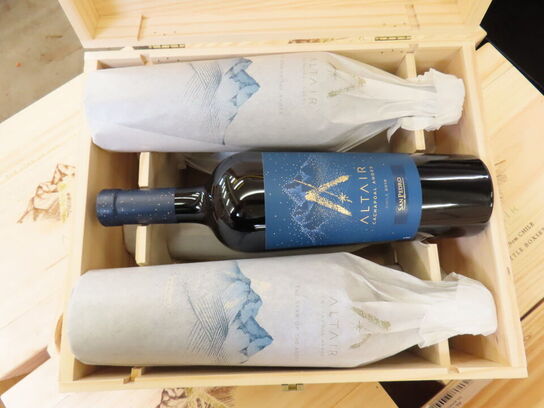 6 fl. rødvin, SAN PEDRO ALTAIR, Cachapoal Andes 2019