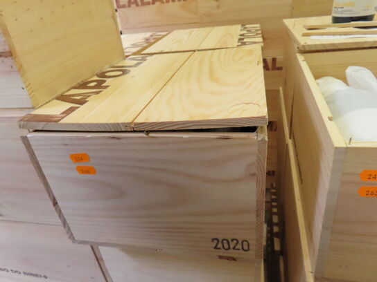 6 fl. hvidvin, DOMINIO DO BIBEI LAPOLA, Ribeira Sacra 2020