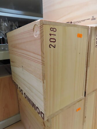 6 fl. rødvin, DOMINIO DO BIBEI B+S+M+G, Ribeira Sacra 2018