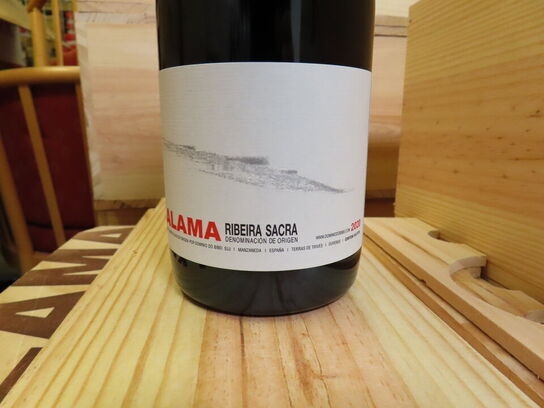 6 fl. rødvin, DOMINIO DO BIBEI LALAMA, Ribeira Sacra 2020
