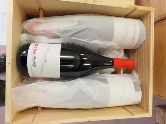 6 fl. rødvin, DOMINIO DO BIBEI LALAMA, Ribeira Sacra 2020