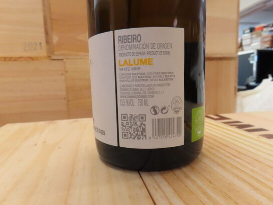 6 fl. hvidvin, DOMINIO DO BIBEI LALUME, Ribeiro 2019