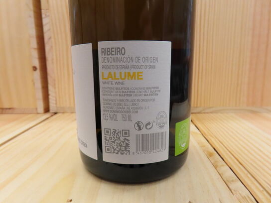 6 fl. hvidvin, DOMINIO DO BIBEI LALUME, Ribeiro 2020