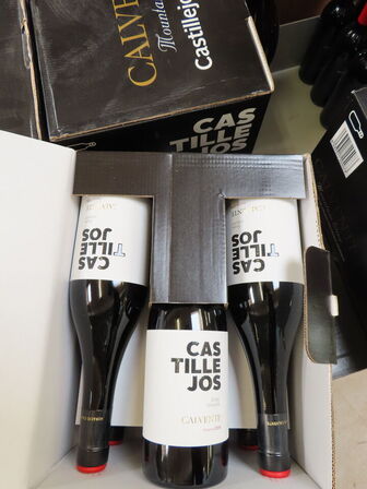 6 fl. rødvin, CAS TILLE JOS CALVENTE, Reserva 2018