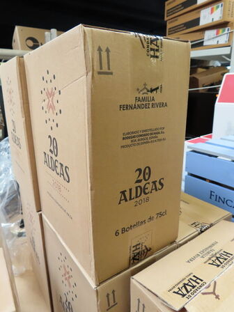 6 fl. rødvin, 20 ALDEAS, Bodegas Condado De Haza 2018