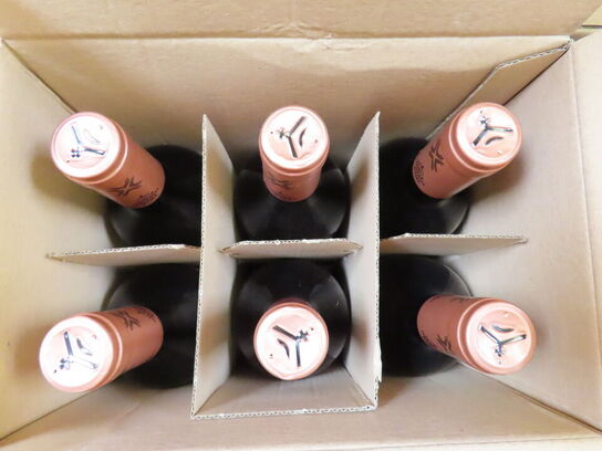 6 fl. rødvin, 20 ALDEAS, Bodegas Condado De Haza 2018