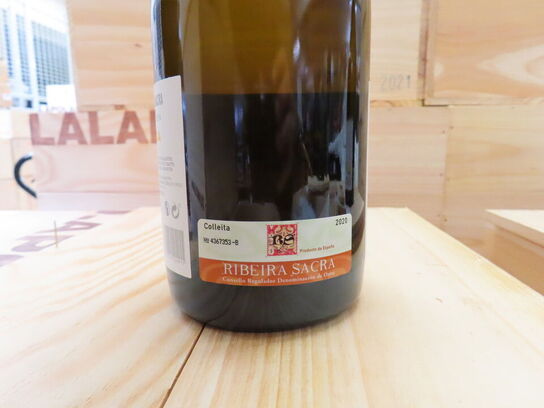 6 fl. hvidvin, DOMINIO DO BIBEI LAPOLA, Ribeira Sacra 2020