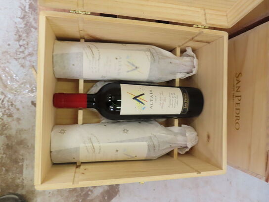 3 fl. rødvin, SAN PEDRO ALTAIR, Cachapoal Andes 2016