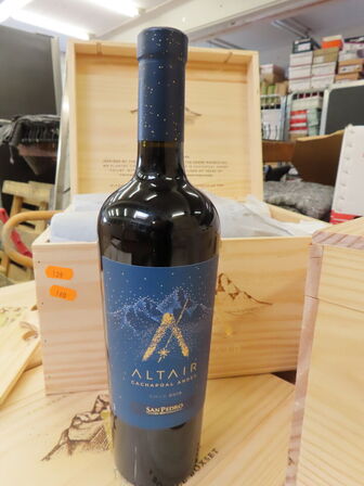 6 fl. rødvin, SAN PEDRO ALTAIR, Cachapoal Andes 2019