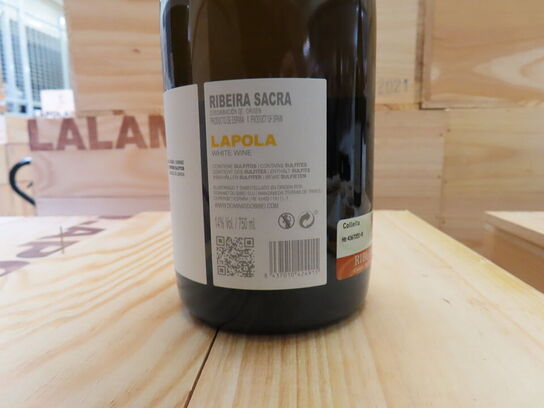 6 fl. hvidvin, DOMINIO DO BIBEI LAPOLA, Ribeira Sacra 2020