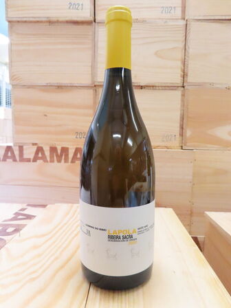 6 fl. hvidvin, DOMINIO DO BIBEI LAPOLA, Ribeira Sacra 2020