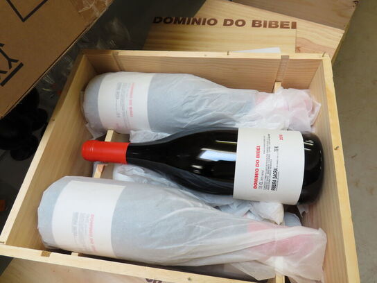6 fl. rødvin, DOMINIO DO BIBEI B+S+M+G, Ribeira Sacra 2018