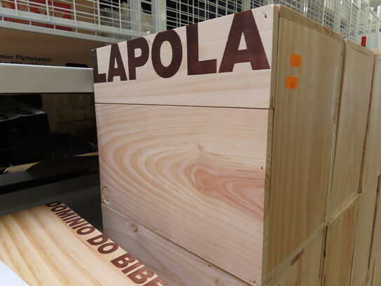 6 fl. hvidvin, DOMINIO DO BIBEI LAPOLA, Ribeira Sacra 2021