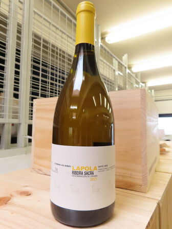 6 fl. hvidvin, DOMINIO DO BIBEI LAPOLA, Ribeira Sacra 2021