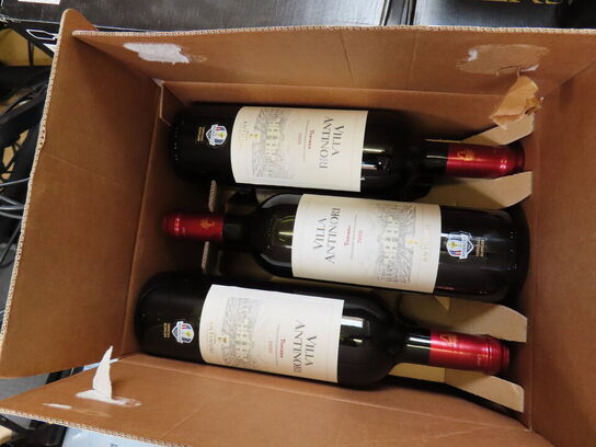 6 fl. rødvin, VILLA ANTINORI, Toscana 2020