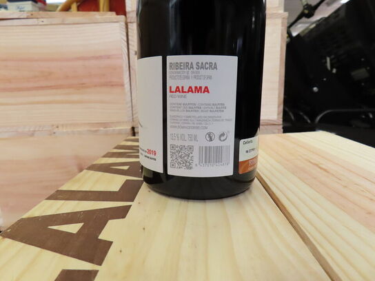 6 fl. rødvin, DOMINIO DO BIBEI LALAMA, Ribeira Sacra 2019