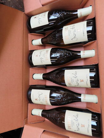 6 fl. hvidvin, OREMUS Mandolas Furmint 2020