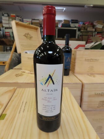 3 fl. rødvin, SAN PEDRO ALTAIR, Cachapoal Andes 2016