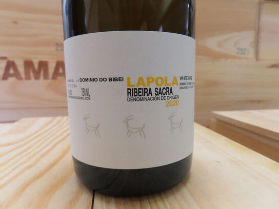 6 fl. hvidvin, DOMINIO DO BIBEI LAPOLA, Ribeira Sacra 2020