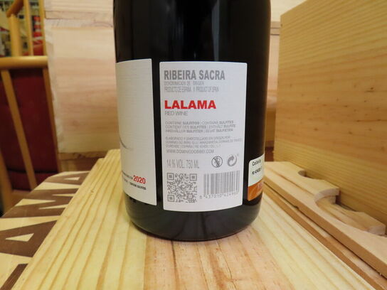 6 fl. rødvin, DOMINIO DO BIBEI LALAMA, Ribeira Sacra 2020