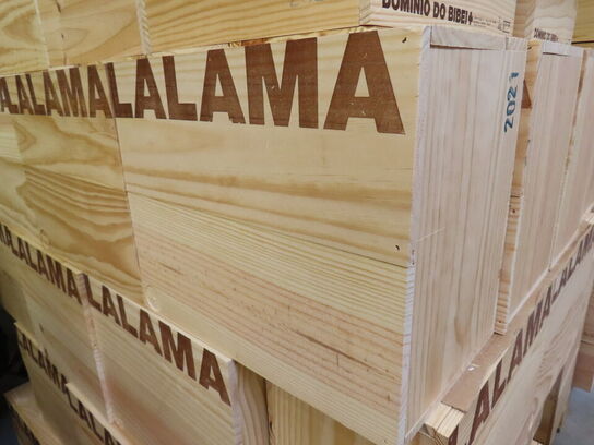 6 fl. rødvin, DOMINIO DO BIBEI LALAMA, Ribeira Sacra 2021