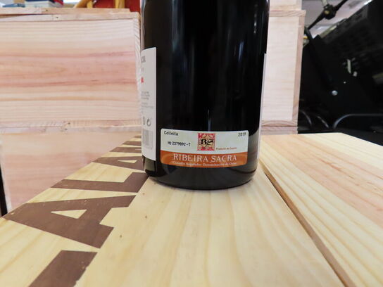 6 fl. rødvin, DOMINIO DO BIBEI LALAMA, Ribeira Sacra 2019