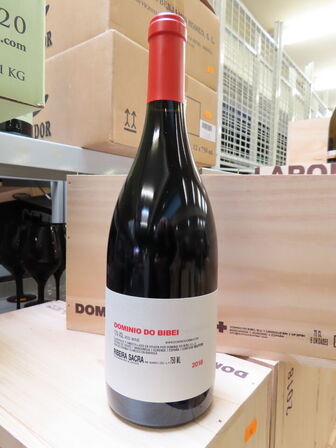 6 fl. rødvin, DOMINIO DO BIBEI B+S+M+G, Ribeira Sacra 2018