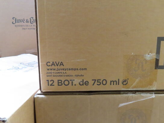 12 fl. cava, JUVE & CAMPS, Reserva De La Familia 2016