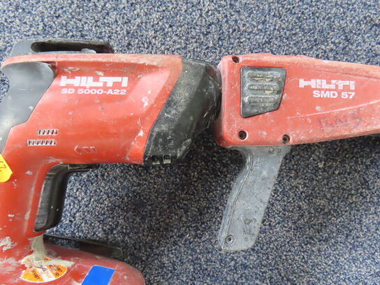 Gipsskruemaskine HILTI SD 5000-A22