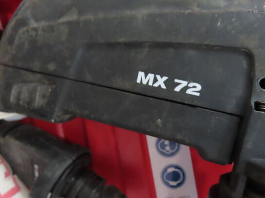 Skudpistol HILTI DX 460 og Sømmagasin HILTI MX 72