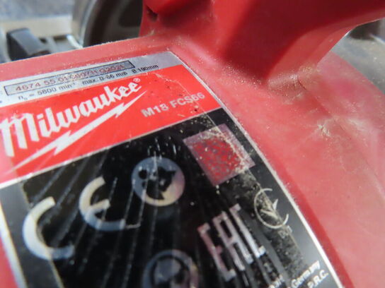 Rundsav MILWAUKEE M18 FCS66